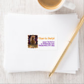 Étiquette Cheval de feu (En situation)