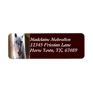 Étiquette Cheval frison