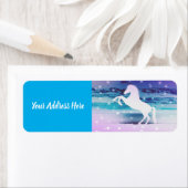 Étiquette Cheval mystique (En situation)