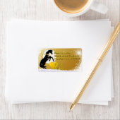 Étiquette Chevaux de Coeur V Vacances (étoiles d'Or) (En situation)