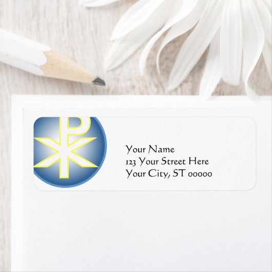 Étiquette Chi Ro Christian (En situation)