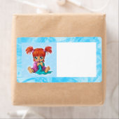 Étiquette Chibi Baby (En situation)