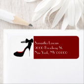 Étiquette Chic Ladies Stiletto High Heure Custom (En situation)