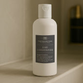 Étiquette Chic Monogramme cheveux Shampooing