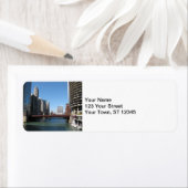 Étiquette Chicago (En situation)