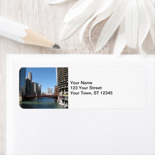 Étiquette Chicago (En situation)