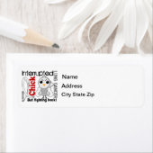 Étiquette Chick Interrompu 3 Cancer du Poumon (En situation)