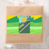 Étiquette Chicken Coup  (En situation)