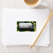 étiquette chien (En situation)