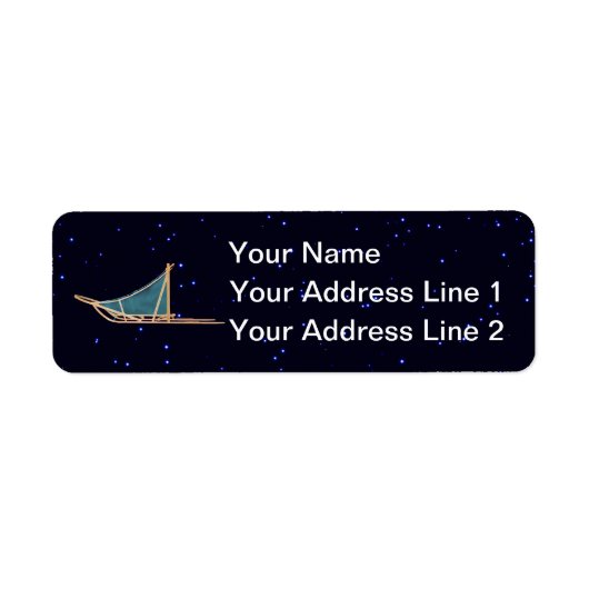 Étiquette Chien (Devant)