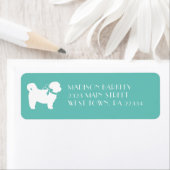 Étiquette Chien Chien Chien Chien Chien Chien Chien Chien Ch (En situation)