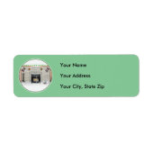 Étiquette Chien Chien Chien Chien Chien Chien Chien Chien Ch (Devant)