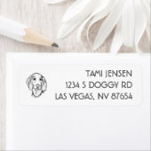 Étiquette Chien-chien dragon (En situation)