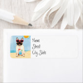 Étiquette Chien de loutre (En situation)