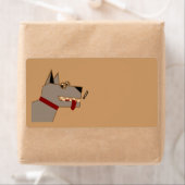 Étiquette Chien de Woof (En situation)