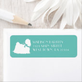 Étiquette Chien maltais Chien Chien Chien Coiffure longue (En situation)