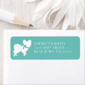 Étiquette Chien papillon (En situation)