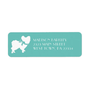 Étiquette Chien papillon