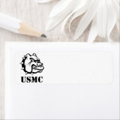 Étiquette Chien USMC (En situation)