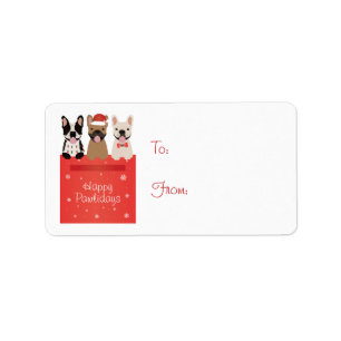 Étiquette Chiens de taureau français de Happy Pawlidays