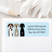 Étiquette Chiens géants (En situation)