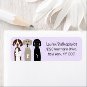 Étiquette Chiens géants (En situation)