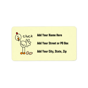 Étiquette Chiffre T-shirts et cadeaux de bâton de poulet