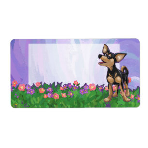 Étiquette Chihuahua