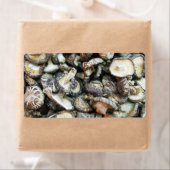 Étiquette Chiitake Musrooms (En situation)