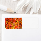 Étiquette Chili (En situation)