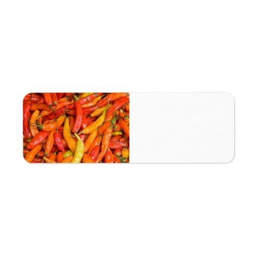 Étiquette Chili (Devant)