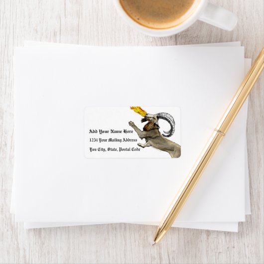 Étiquette Chimera (En situation)