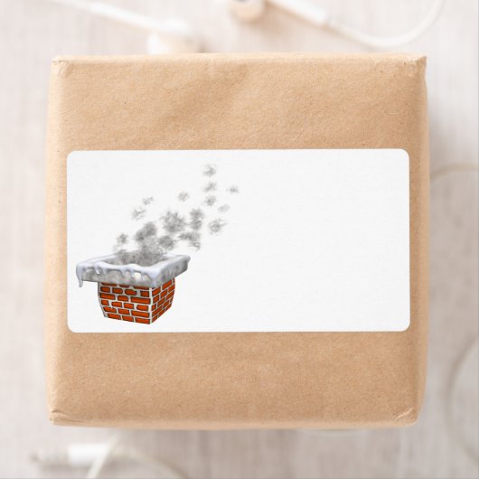 Étiquette Chimney (En situation)