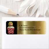 Étiquette Chimney Jesus (En situation)