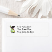 Étiquette Chiot de sac Doberman Pinscher (En situation)