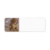 Étiquette chiot vizsla seconde (Devant)
