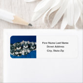 Étiquette Chiots de Schnauzer miniatures (En situation)