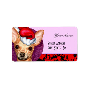 Étiquette Chiwawa Claus