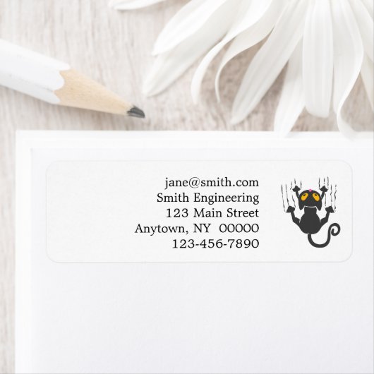 Étiquette Choose back color (En situation)