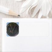 Étiquette Chou à cheval (En situation)