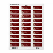 Étiquette Chouette Grumpy Burrowing Oiseau Nature Custom Art (Feuille entière)