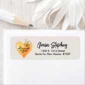 Étiquette Christian Themes Adresse de retour (En situation)