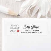 Étiquette Christian Themes Adresse de retour (En situation)