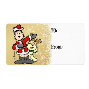 Étiquette Christmas Lebel