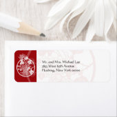 Étiquette Chrysanthemum (En situation)