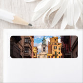 Étiquette church (En situation)