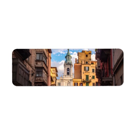 Étiquette church (Devant)