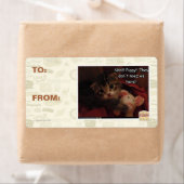 Étiquette Chut ! ! ! Piggy ! ! (En situation)