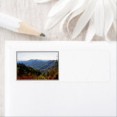 Étiquette Chute dans les Smokys (En situation)