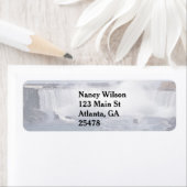 Étiquette Chute en fer à cheval (En situation)